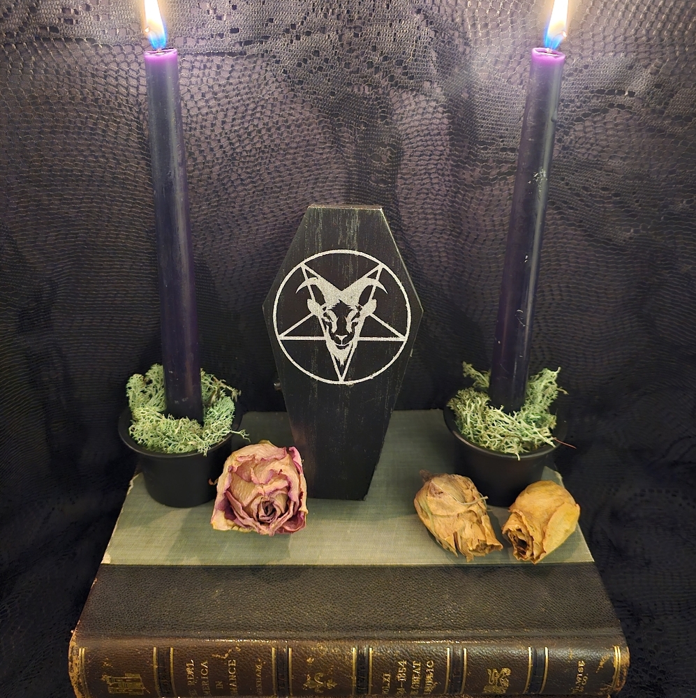 Coffin Ring Box
